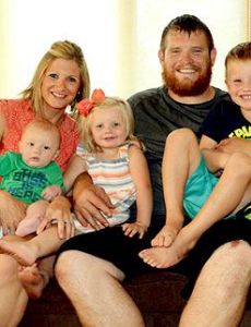 Marshal Yanda and Shannon Hunt Yanda
