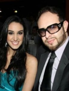 Marina Elali and JC Salvatierra