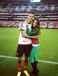 Diego Antonio Reyes and Paola Torres