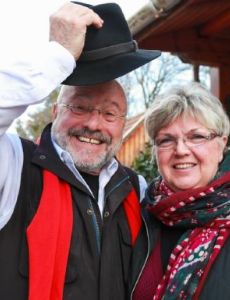 Péter Levente and Ildikó Döbrentey