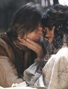 Robert Carlyle and Rachel Shelley