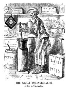 1858 Bradford sweets poisoning