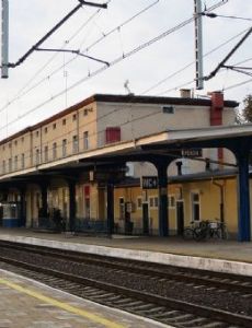 Stargard railway station
