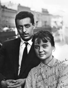 Lyudmila Gurchenko and Boris Andronikashvili