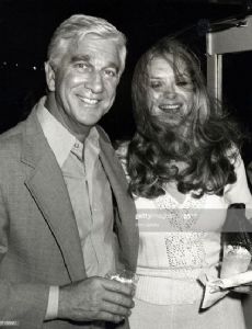 Brooks Oliver and Leslie Nielsen