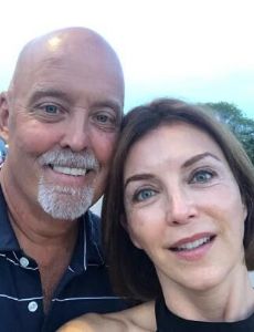 Laura Flores and Matthew Flannery