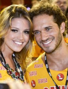 Paulo Rocha and Juliana Pereira