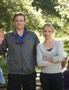 Jason Segel and Cameron Diaz