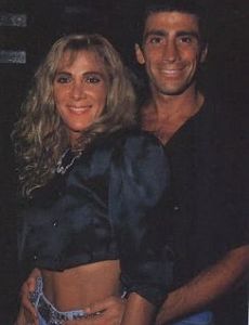 Reina Reech and Nicolás Repetto