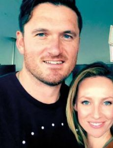 Graeme Smith and Romy Lanfranchi