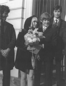 Astrid Kirchherr and Gibson Kemp