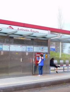 Antonio Saura (Madrid Metro)
