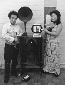 Shigeko Kubota and Nam June Paik