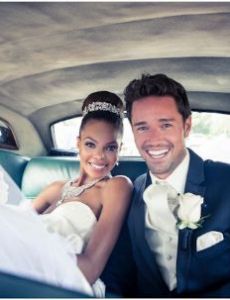 Crystle Stewart and Max Sebrechts