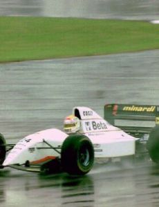 Minardi M193