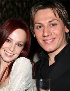 Irina Medvedeva and Ruslan Alekhno