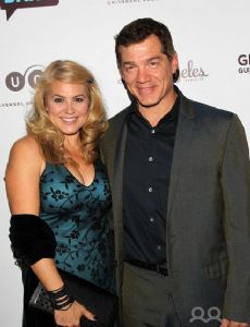 Anita Barone and Matthew Glave