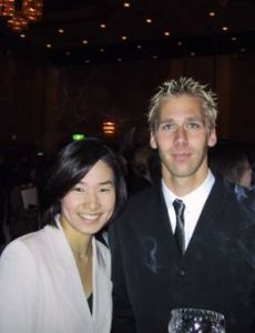 Kimiko Date Krumm and Michael Krumm