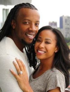 Rickie Weeks Jr. and Tiphany Easterling