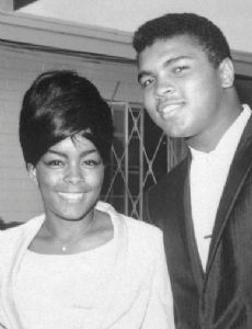 Muhammad Ali and Sonji Roi