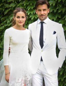 Olivia Palermo and Johannes Huebl