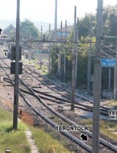 Perugia Ponte San Giovanni railway station