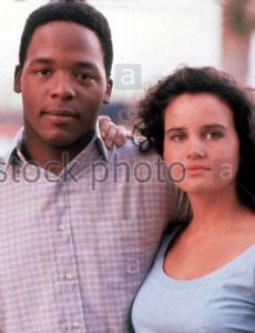 Carla Gugino and Curtis McClarin