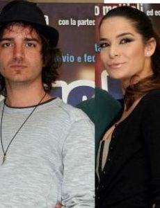 Nicolas Vaporidis and Ilaria Spada