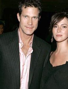 Dylan Walsh and Joanna Going