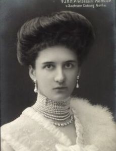 Princess Caroline Mathilde of Saxe-Coburg and Gotha