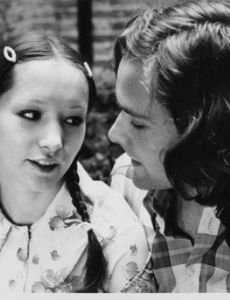 Leonard Whiting and Cathy Dahmen