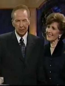 Dodie Osteen and John Osteen