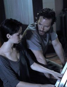 Guy Pearce and Felicity Jones