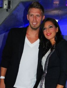Aaron Hunt and Semra Polatgil