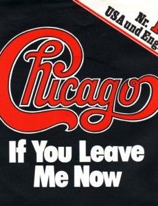If You Leave Me Now