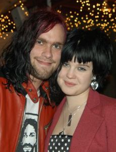 Kelly Osbourne and Bert McCracken