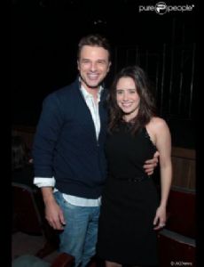 Cássio Reis and Fernanda Vasconcellos
