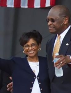 Herman Cain and Gloria Cain