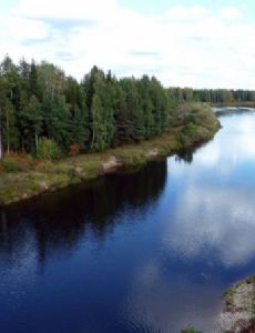 Veslyana River