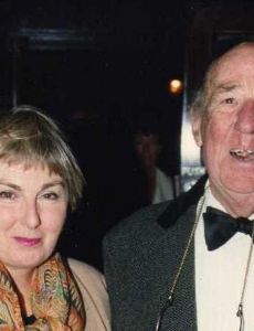 Michael Hordern and Eve Mortimer