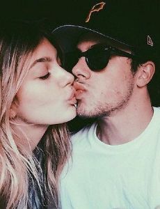 Camila Morrone and Joseph Perez