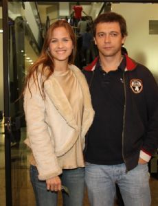 Luiza Valdetaro and Alberto Blanco (Businessman)