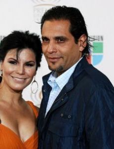 Olga Tanon and Billy Denizard