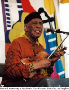 Howard Armstrong (musician)