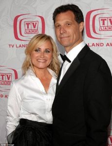 Maureen McCormick and Michael Cummings