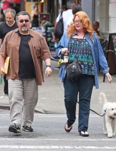 Saul Rubinek and Elinor Reid