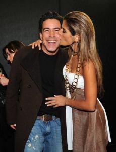 Luiz Calainho and Carolina Magalhães