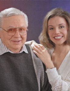 Oleg Tabakov and Marina Zudina