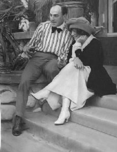 Edith Macbride and George Beban