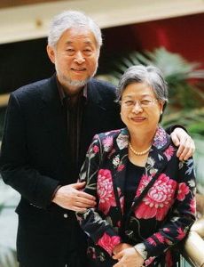 Hwang Byungki and Han Malsook